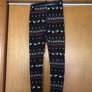 Christmas NOBO leggings